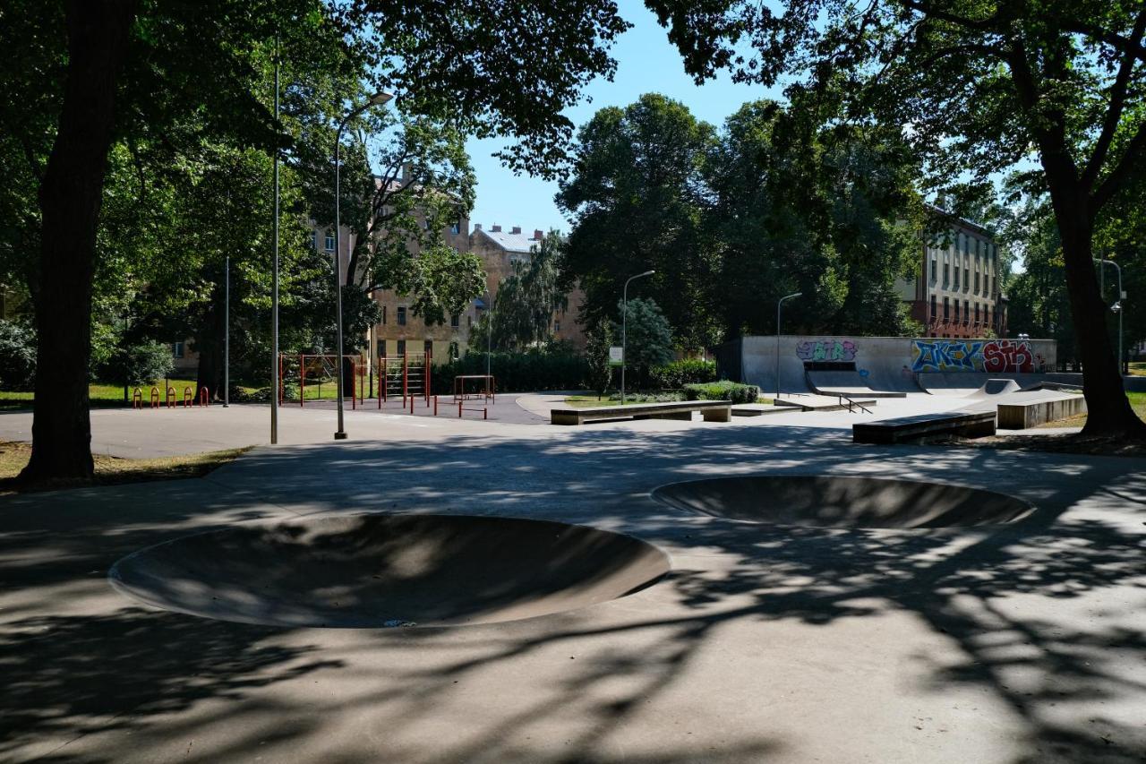 Silti, Atjaunoti Dzivokli Tuvu Centram - 1St Floor Apartamento Riga Exterior foto